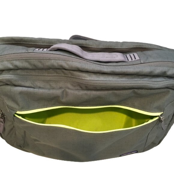 Patagonia Briefcase Laptop Travel Bag in Grey - Picture 2 of 8